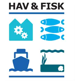 HAV &amp; FISK logo
